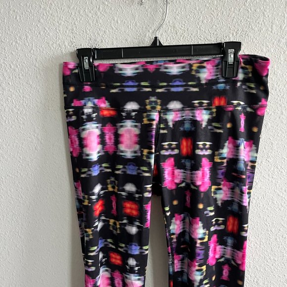 Athleta Women's Black and Pink Freedom Sonar Leggings Size M - Picture 6 of 12